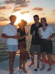 Blue Dolphin Marine Tours - Champagne Sunset Cruise