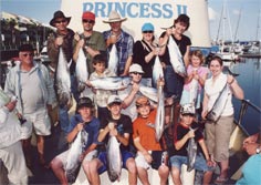 Princess 2 Reef Fishing - Fishers Catch