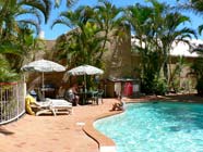 Accommodation in Hervey Bay Luxury Accommodation Santalina Pool Facilities