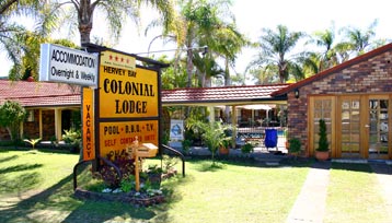 Hervey Bay Accommodation Colonial Lodge - 4 star Budget Holiday Accommodation