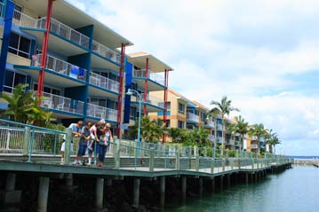 Hervey Bay Accommodation - Great Sandy Straits Marina Resort