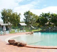 Accommodation Hervey Bay - Great Sandy Straits Marina Resort Pool