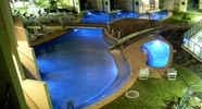 Hervey Bay Accommodation - Mantra Resort Pool at night