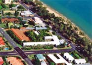 Hervey Bay Green Motel Aerial Photo