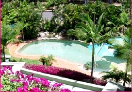 Riviera Resort Pool - Luxury Hervey Bay Accommodation