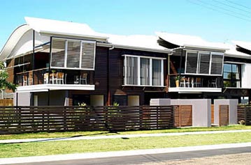 Sereno Luxury Villas - Hervey Bay Accommodation