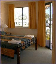 The Grange Resort Bedroom - Hervey Bay Accommodation