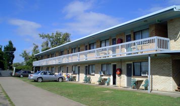 Hervey Bay Accommodation Urangan Motor Inn - Budget Holiday Accommodation