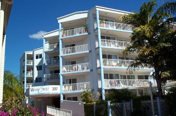 Hervey Bay Accommodation White Crest Apartments - Luxury Resort Holiday Accommodation