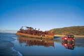 Fraser Island - Maheno Shipwreck