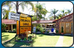 Hervey Bay Colonial Lodge - 4 star budget accommodation